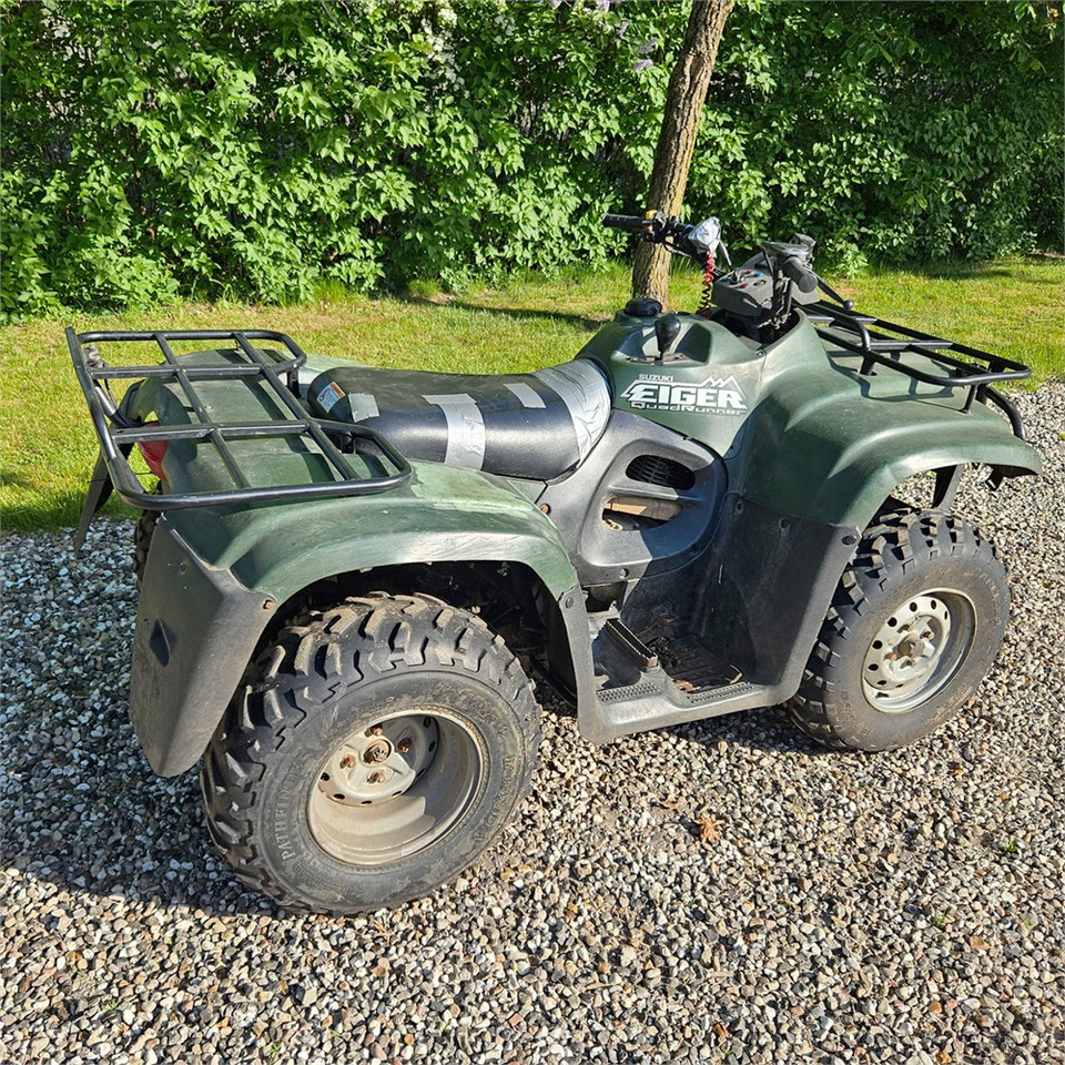 Suzuki Eiger 400 - ATV: pilt 3 Suzuki Eiger 400 - ATV: pilt 3