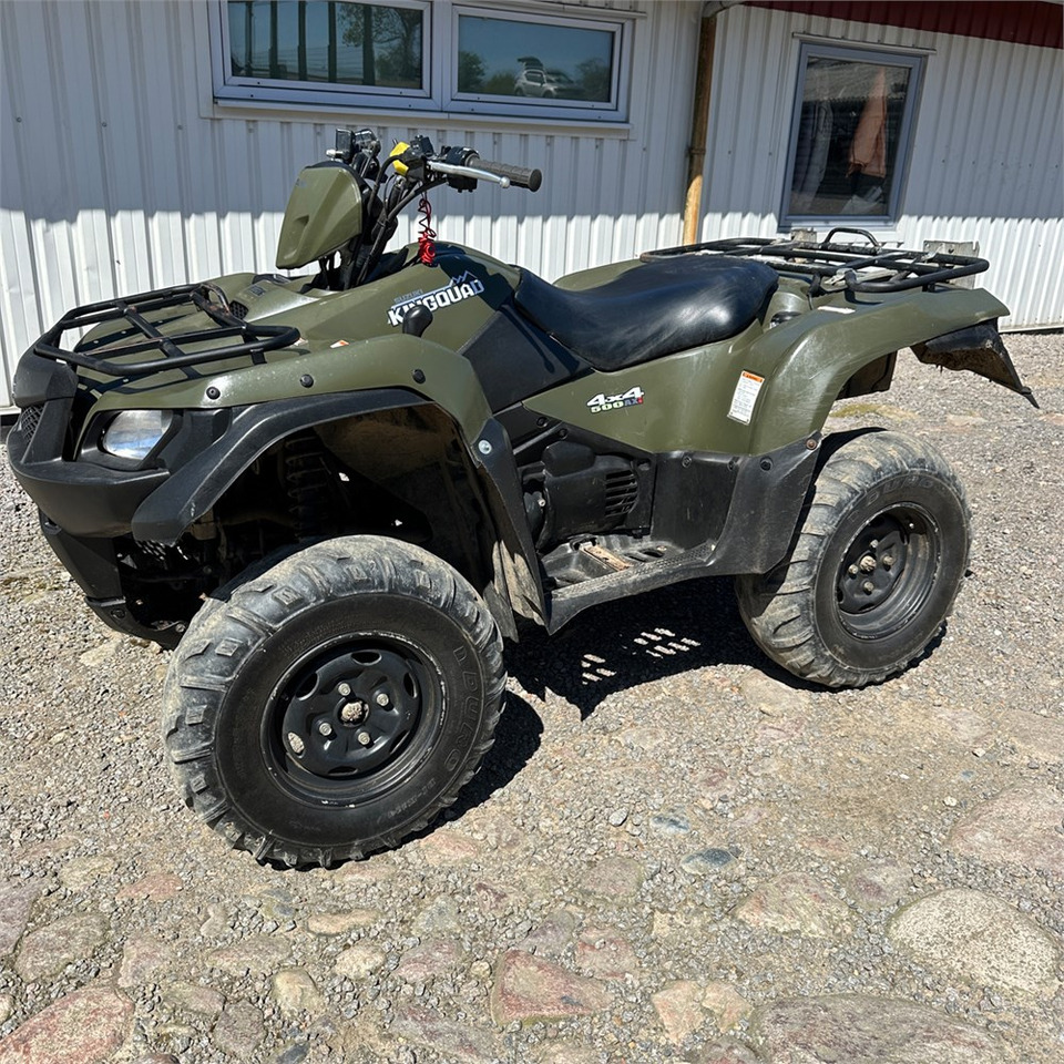 Suzuki Kingquad 4X4 500AXI - ATV: pilt 3 Suzuki Kingquad 4X4 500AXI - ATV: pilt 3