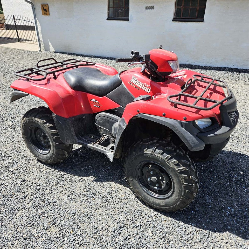 Suzuki Kingquad 700 4x4 Quadmatic I.R.S. - ATV: pilt 1 Suzuki Kingquad 700 4x4 Quadmatic I.R.S. - ATV: pilt 1