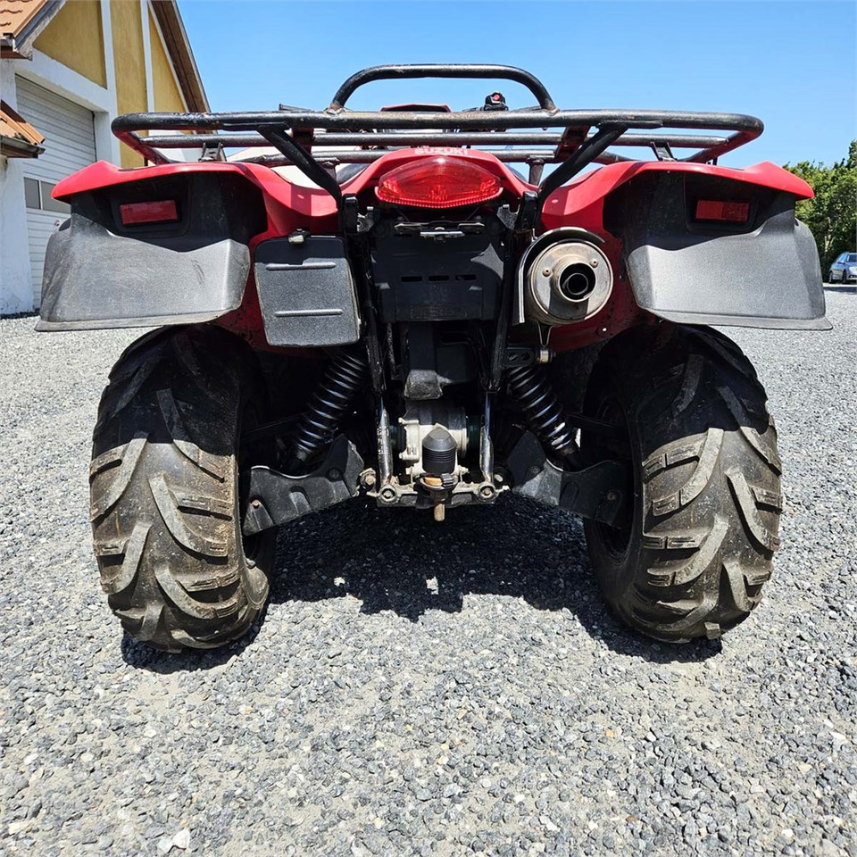 Suzuki Kingquad 700 4x4 Quadmatic I.R.S. - ATV: pilt 4 Suzuki Kingquad 700 4x4 Quadmatic I.R.S. - ATV: pilt 4