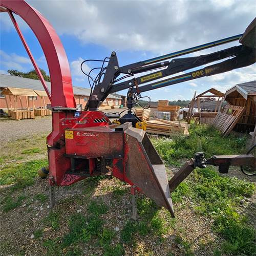 TP 280 PTO - Puiduhakkurid: pilt 4 TP 280 PTO - Puiduhakkurid: pilt 4