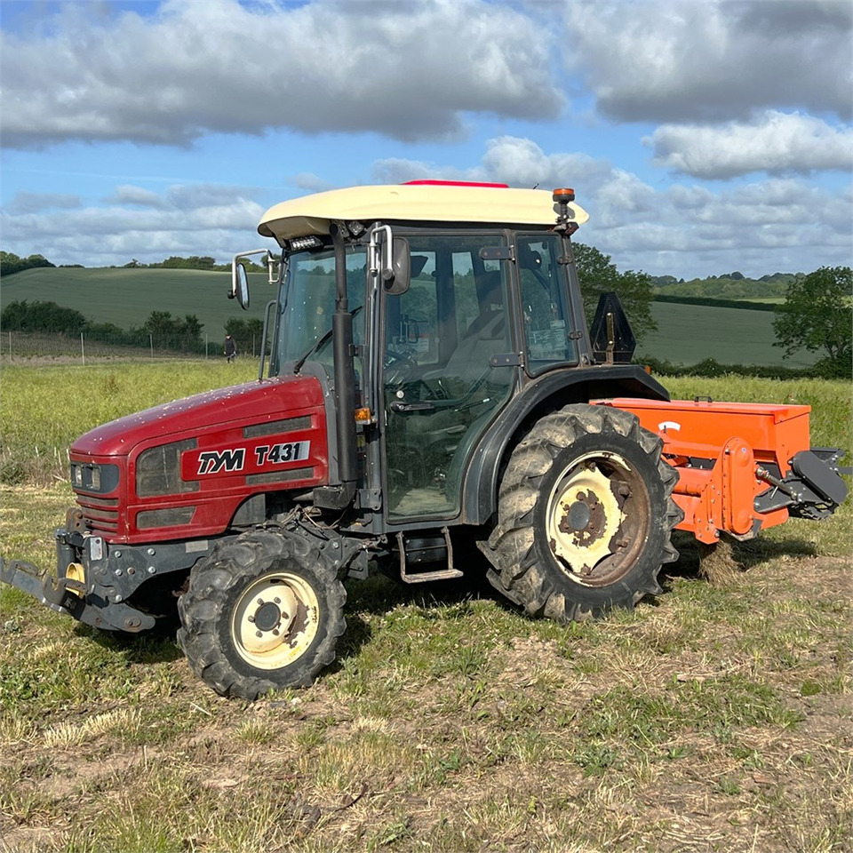 TYM T 431 - Munitsipaaltraktor: pilt 1 TYM T 431 - Munitsipaaltraktor: pilt 1