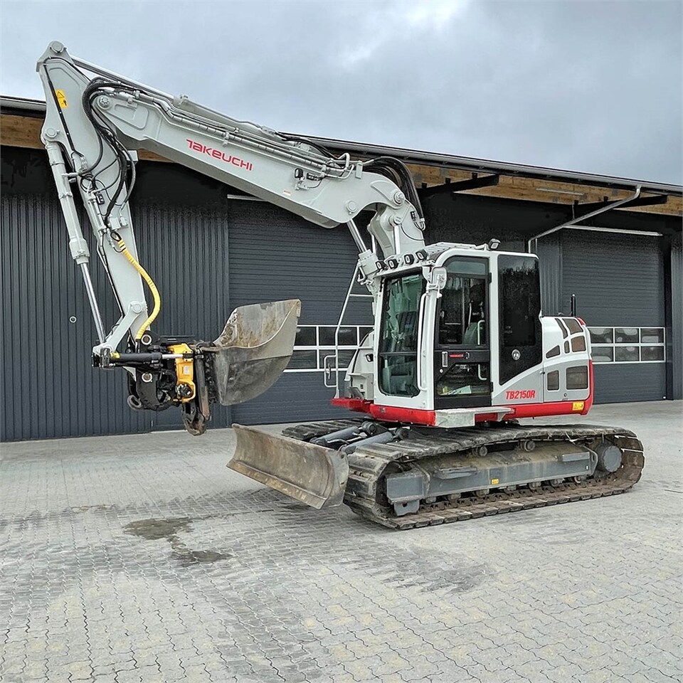 Takeuchi TB 2150 R - Lintekskavaator: pilt 1 Takeuchi TB 2150 R - Lintekskavaator: pilt 1