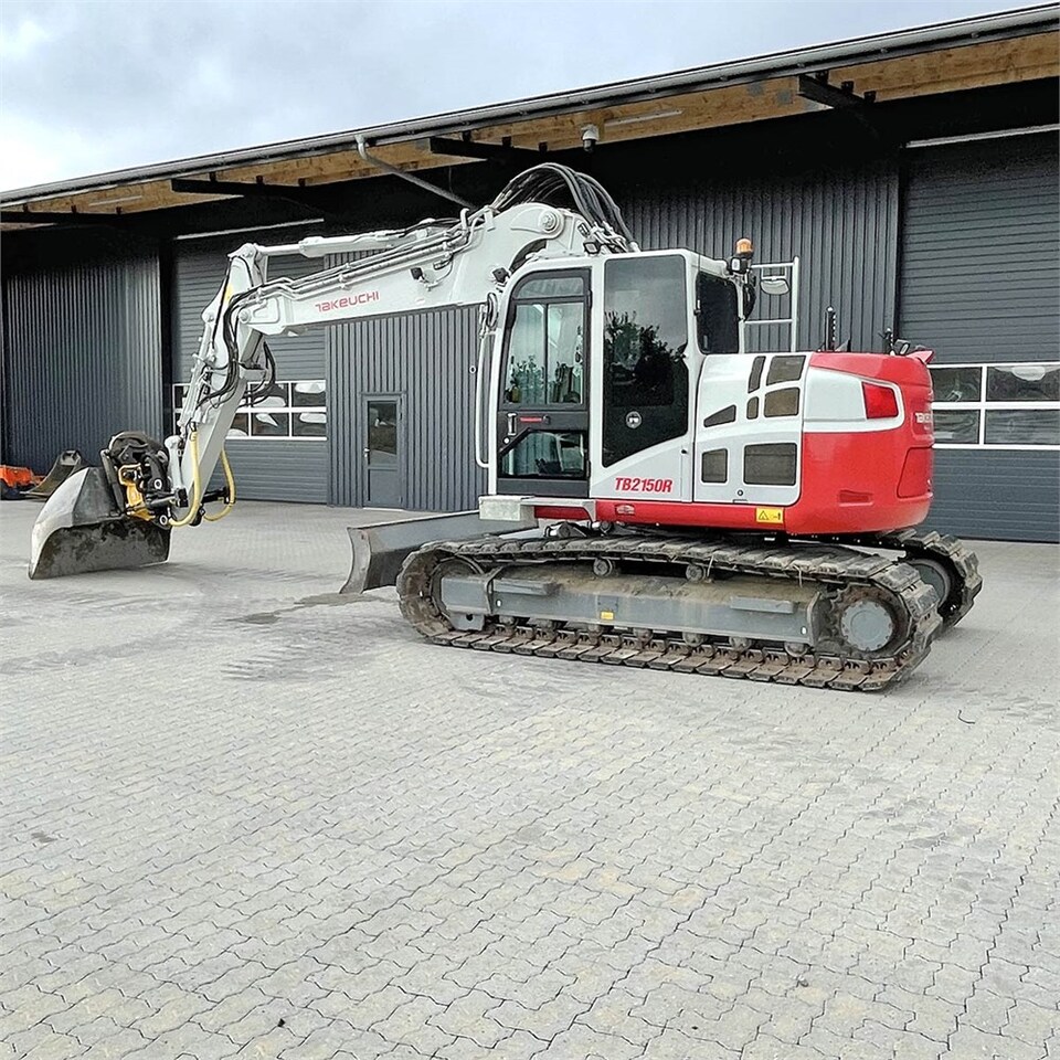 Takeuchi TB 2150 R - Lintekskavaator: pilt 3 Takeuchi TB 2150 R - Lintekskavaator: pilt 3