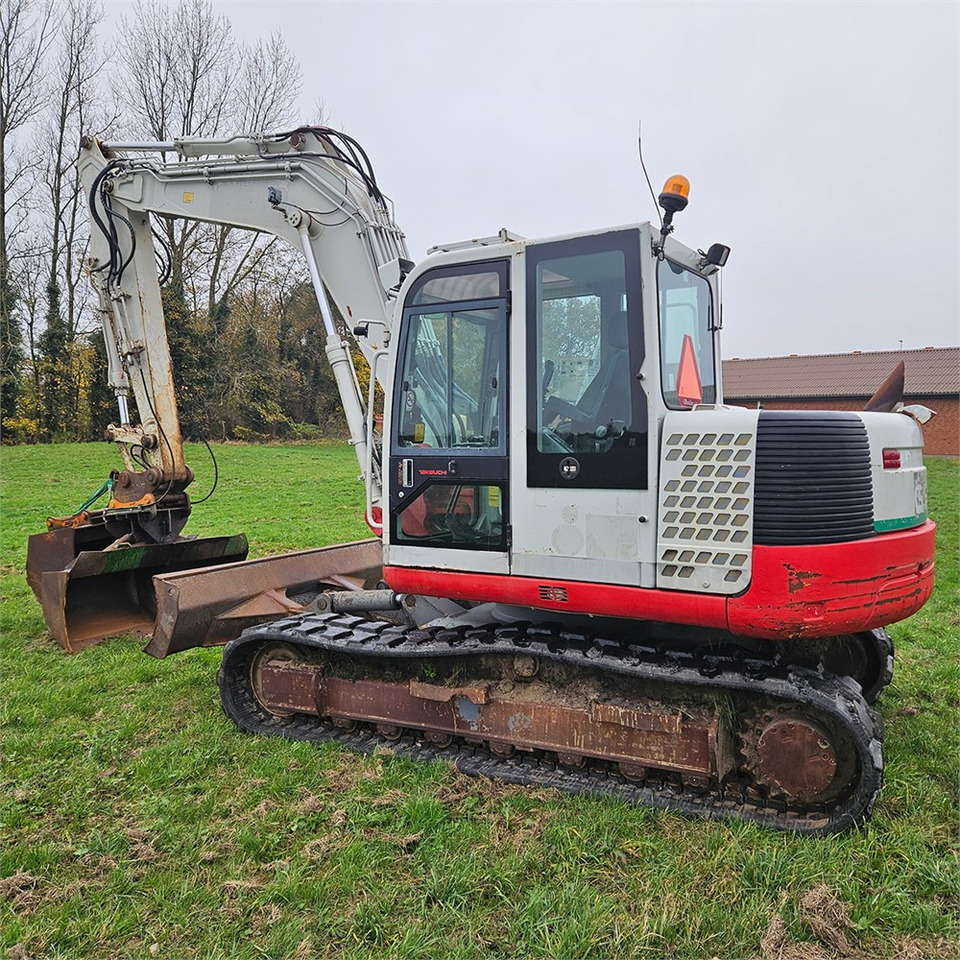 Takeuchi TB1140 - Lintekskavaator: pilt 3 Takeuchi TB1140 - Lintekskavaator: pilt 3
