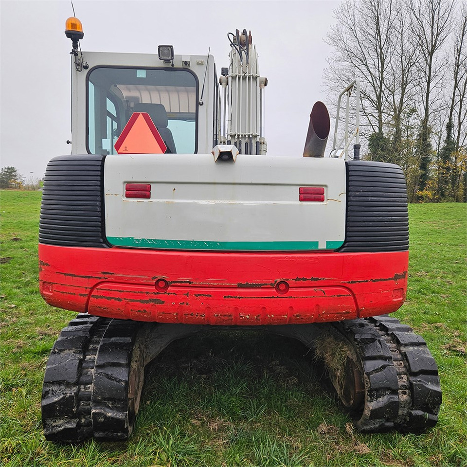 Takeuchi TB1140 - Lintekskavaator: pilt 4 Takeuchi TB1140 - Lintekskavaator: pilt 4