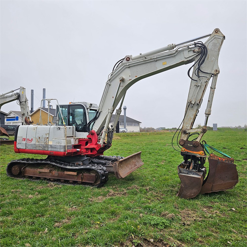 Lintekskavaator Takeuchi TB1140: pilt 7