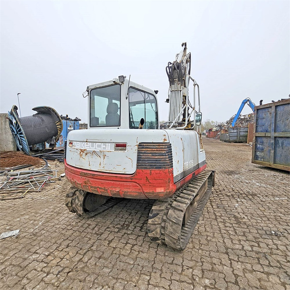 Takeuchi TB175 - Miniekskavaator: pilt 4 Takeuchi TB175 - Miniekskavaator: pilt 4