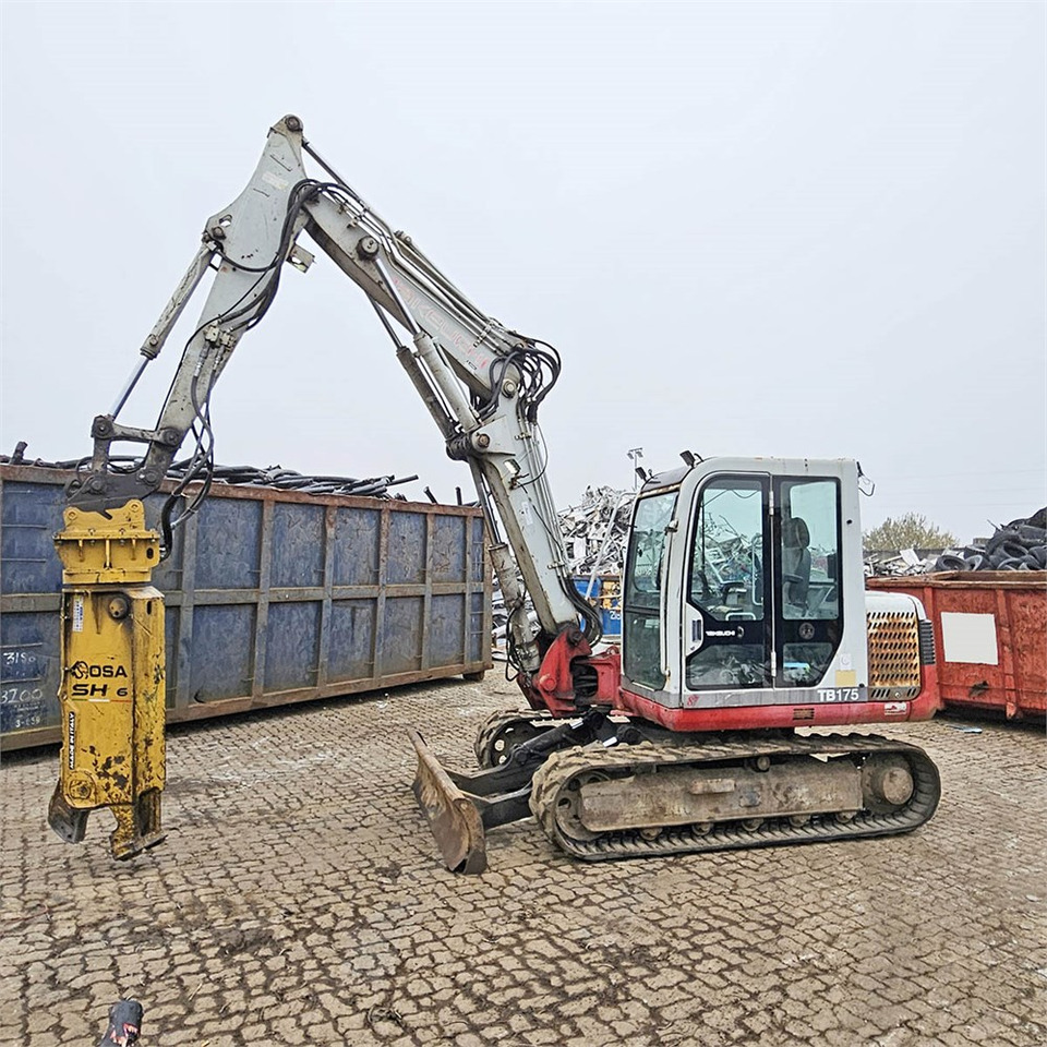 Takeuchi TB175 - Miniekskavaator: pilt 1 Takeuchi TB175 - Miniekskavaator: pilt 1
