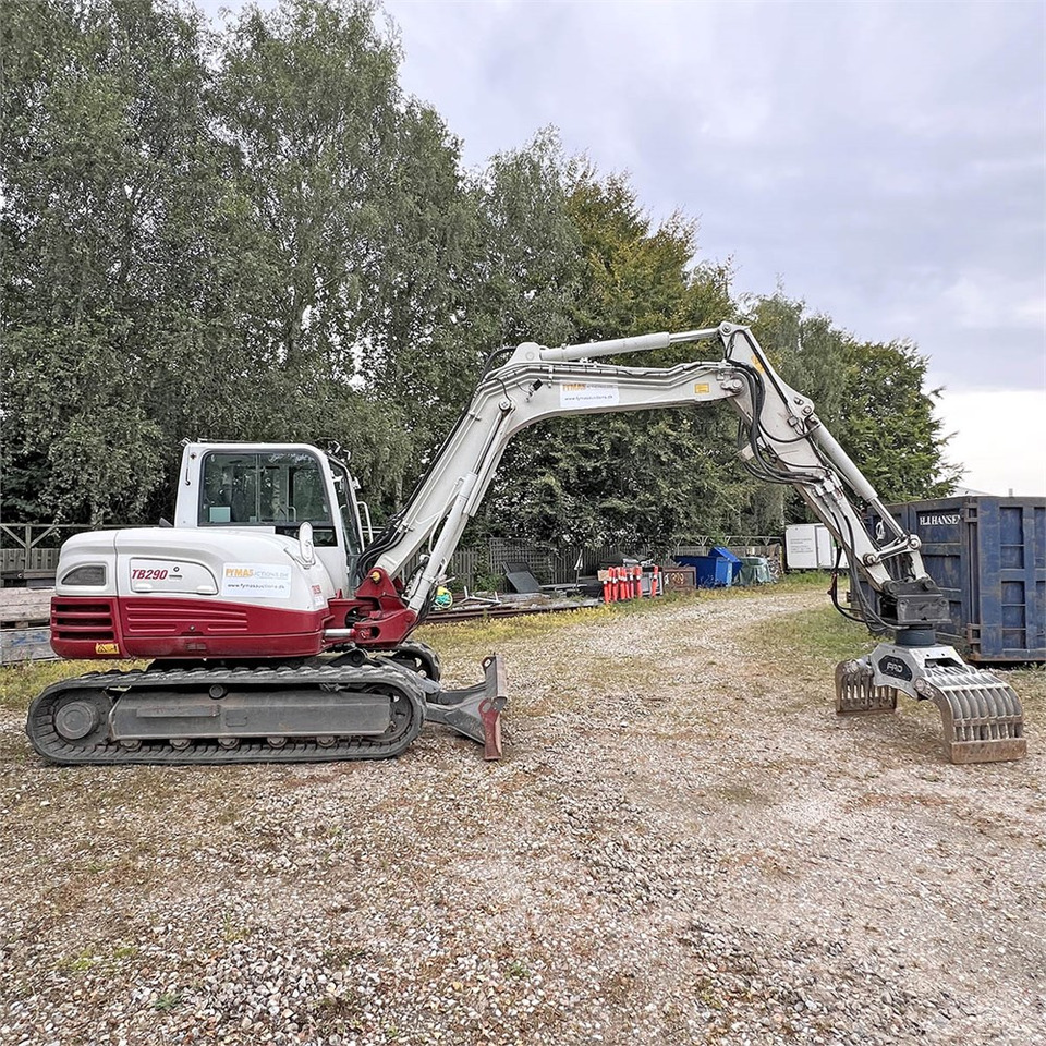 Takeuchi TB290 - Miniekskavaator: pilt 3 Takeuchi TB290 - Miniekskavaator: pilt 3
