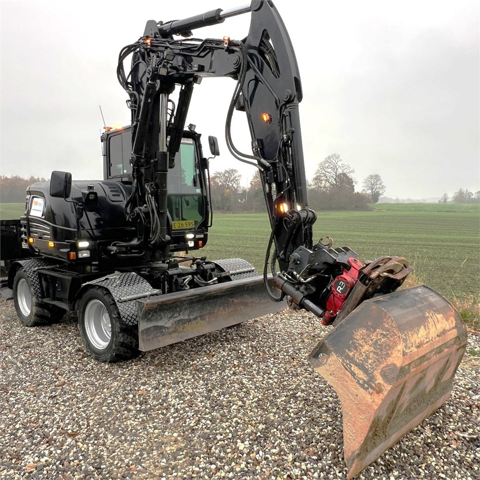 Ratastel ekskavaator Takeuchi TB295 W: pilt 12 Ratastel ekskavaator Takeuchi TB295 W: pilt 12