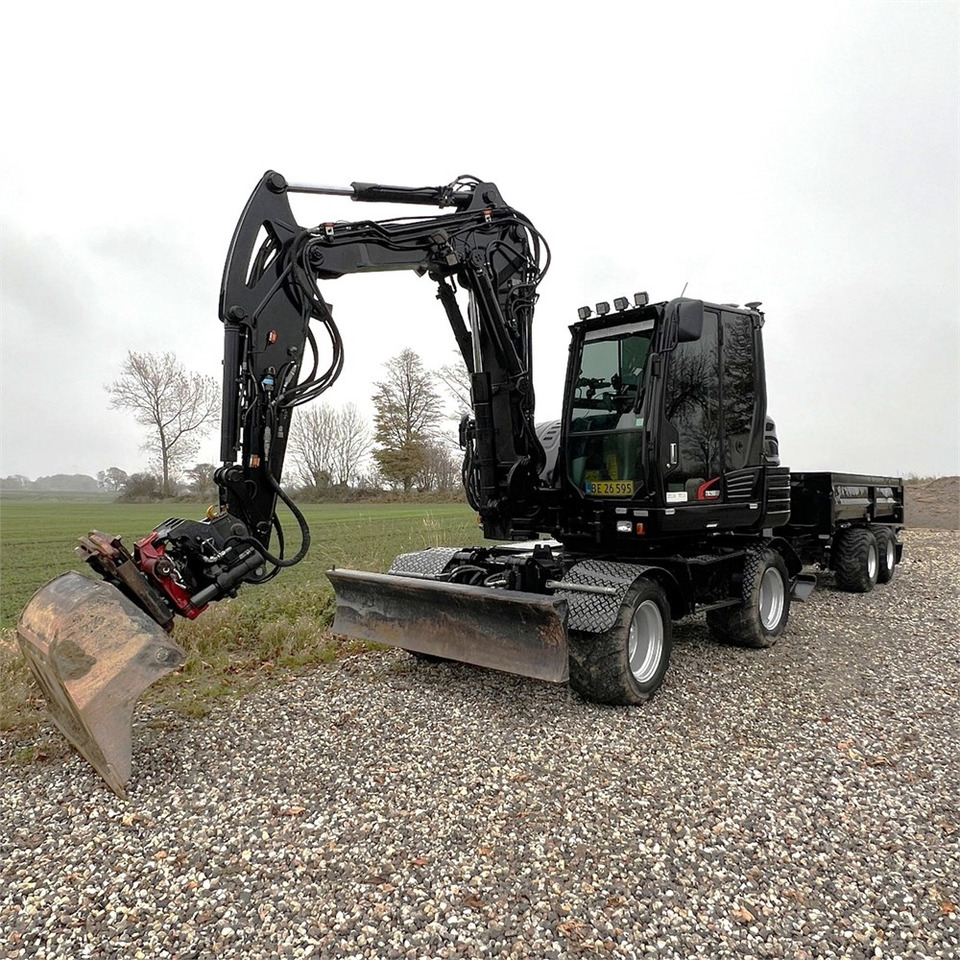 Ratastel ekskavaator Takeuchi TB295 W: pilt 14 Ratastel ekskavaator Takeuchi TB295 W: pilt 14