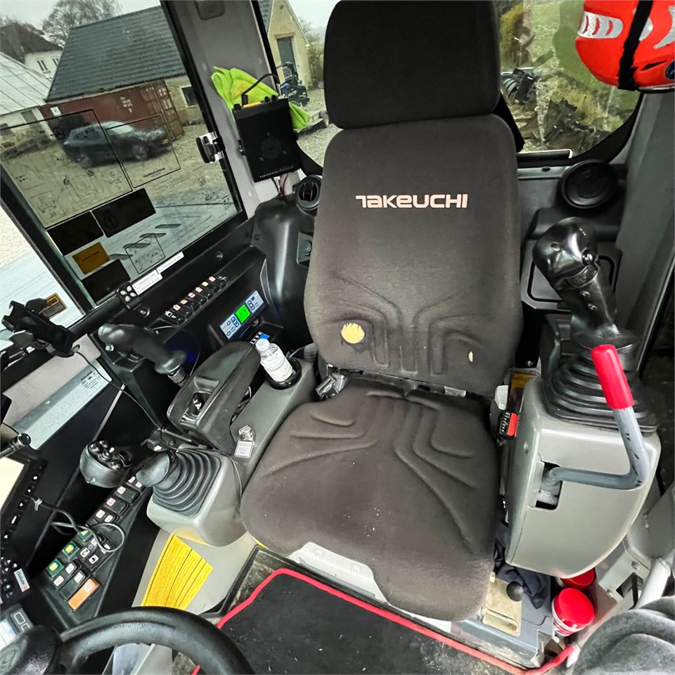 Ratastel ekskavaator Takeuchi TB295 W: pilt 21 Ratastel ekskavaator Takeuchi TB295 W: pilt 21