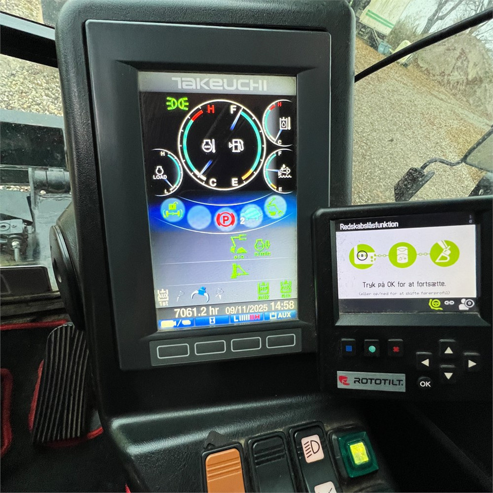 Ratastel ekskavaator Takeuchi TB295 W: pilt 26 Ratastel ekskavaator Takeuchi TB295 W: pilt 26