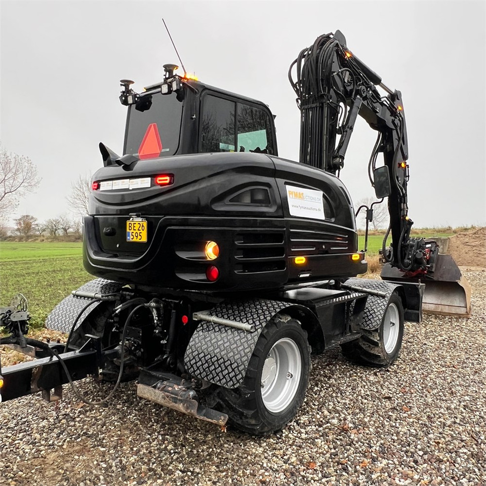 Ratastel ekskavaator Takeuchi TB295 W: pilt 7 Ratastel ekskavaator Takeuchi TB295 W: pilt 7