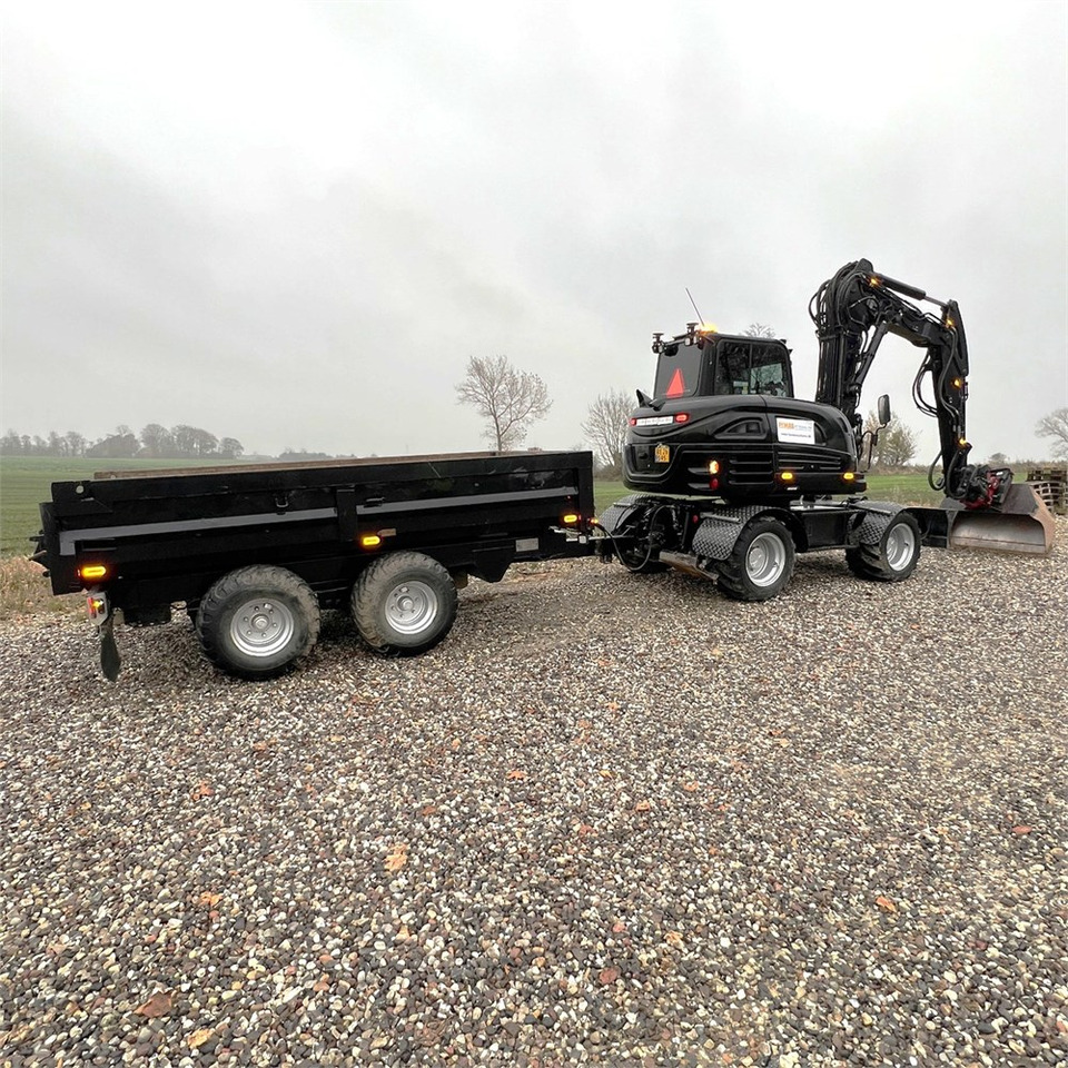 Ratastel ekskavaator Takeuchi TB295 W: pilt 18 Ratastel ekskavaator Takeuchi TB295 W: pilt 18