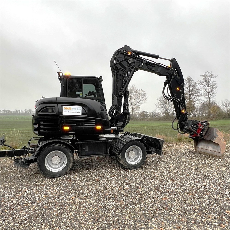 Ratastel ekskavaator Takeuchi TB295 W: pilt 8 Ratastel ekskavaator Takeuchi TB295 W: pilt 8