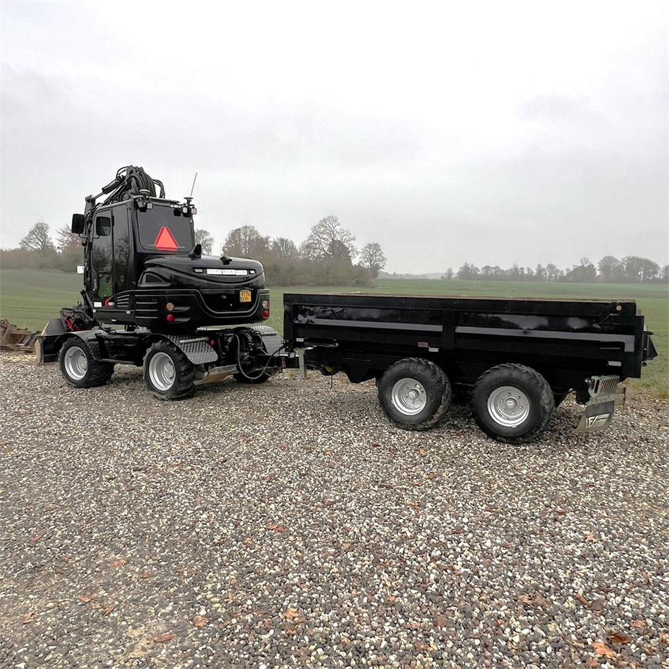 Ratastel ekskavaator Takeuchi TB295 W: pilt 16 Ratastel ekskavaator Takeuchi TB295 W: pilt 16