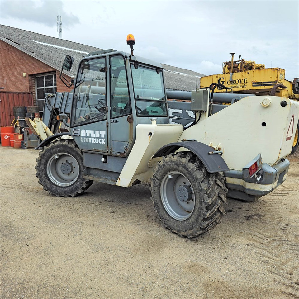 Terex Atlas 3517 - Teleskooplaadur: pilt 2 Terex Atlas 3517 - Teleskooplaadur: pilt 2