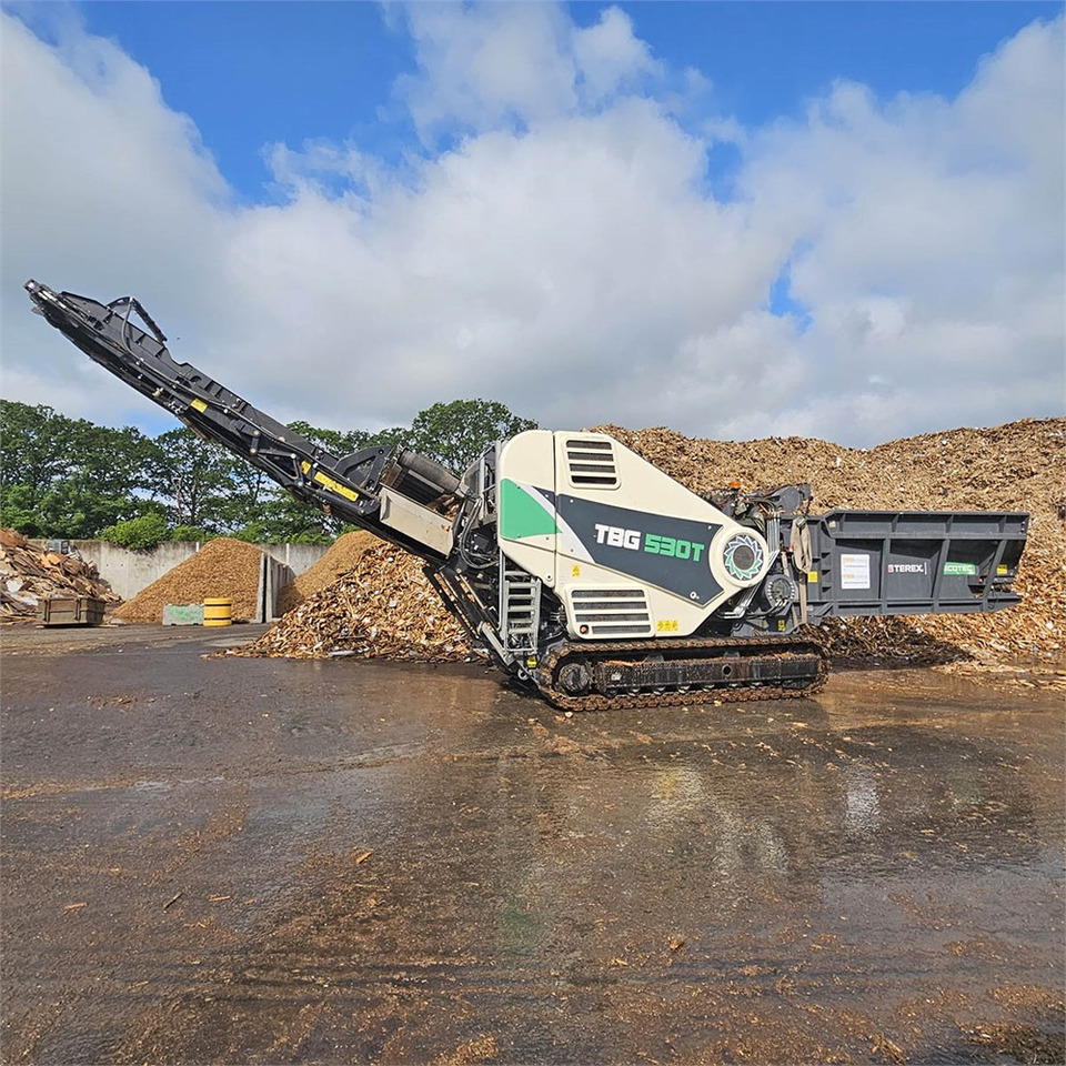 Terex Ecotec TBG 530 T - Tööstuslik purustaja: pilt 1 Terex Ecotec TBG 530 T - Tööstuslik purustaja: pilt 1