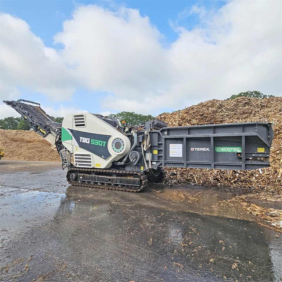 Terex Ecotec TBG 530 T - Tööstuslik purustaja: pilt 3 Terex Ecotec TBG 530 T - Tööstuslik purustaja: pilt 3
