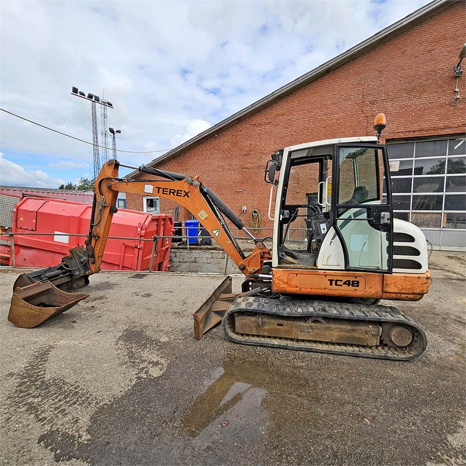 Terex TC48 - Miniekskavaator: pilt 1 Terex TC48 - Miniekskavaator: pilt 1