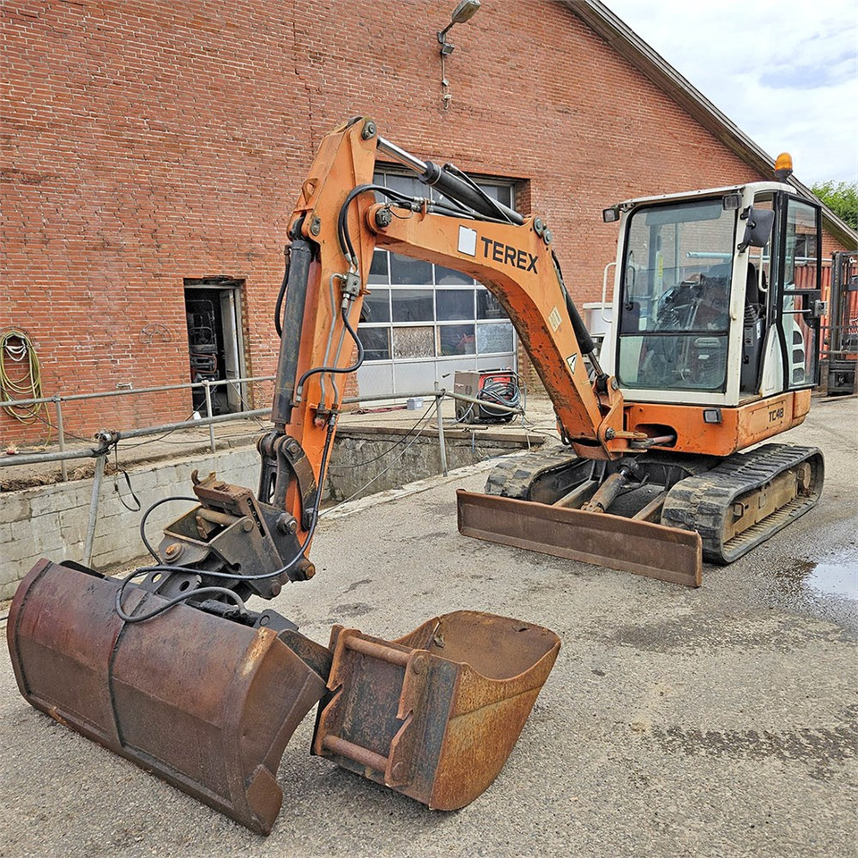 Terex TC48 - Miniekskavaator: pilt 2 Terex TC48 - Miniekskavaator: pilt 2