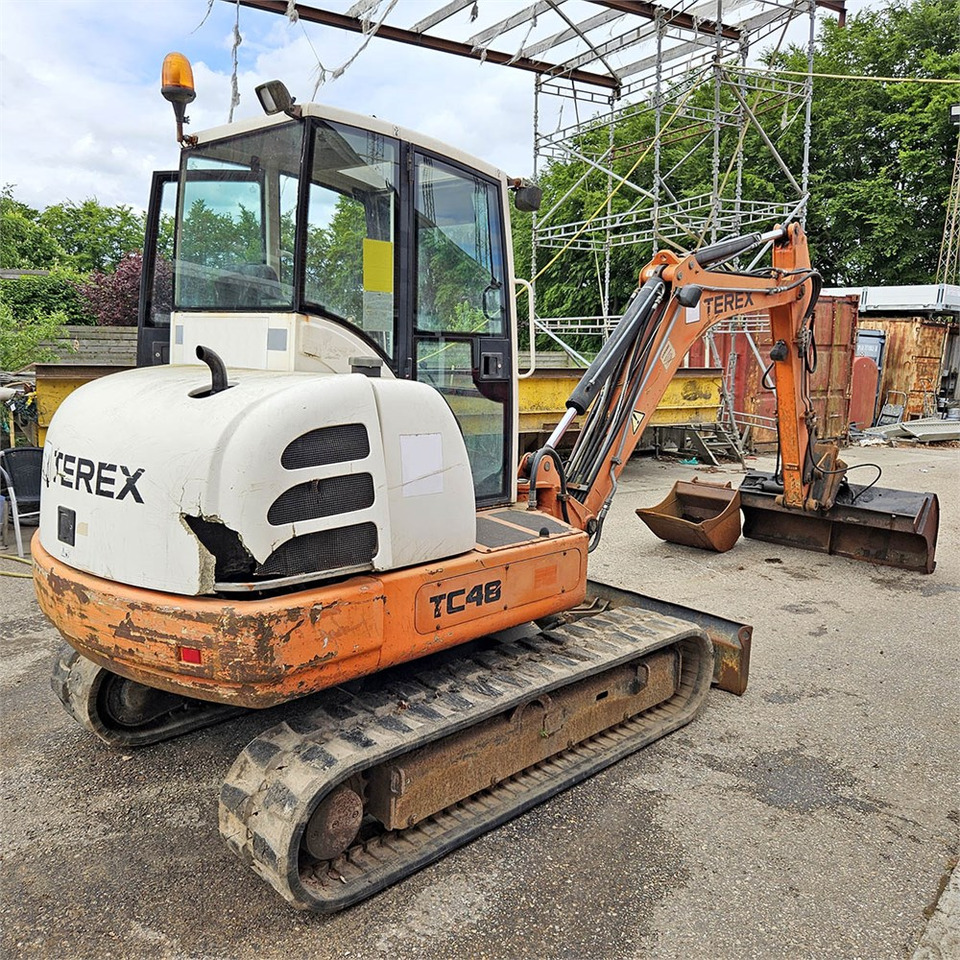 Terex TC48 - Miniekskavaator: pilt 5 Terex TC48 - Miniekskavaator: pilt 5