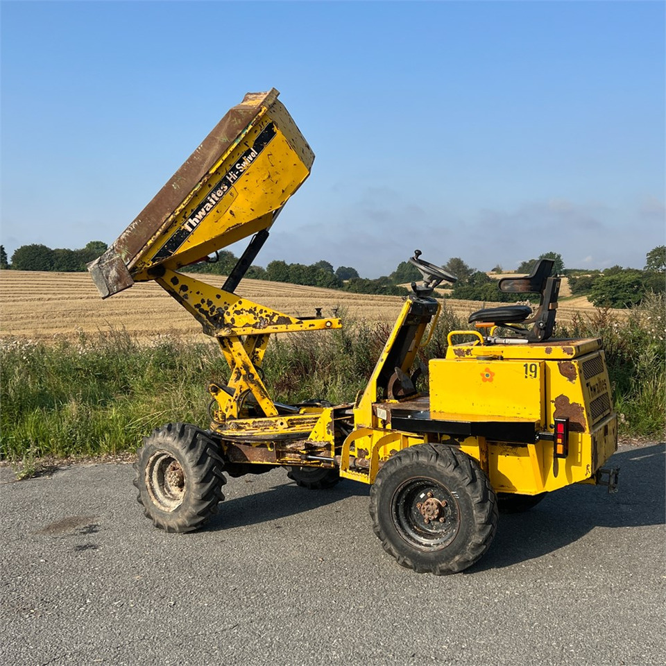 Thwaites MACH 078/2 Hi Swivel - Mini kallur: pilt 4 Thwaites MACH 078/2 Hi Swivel - Mini kallur: pilt 4