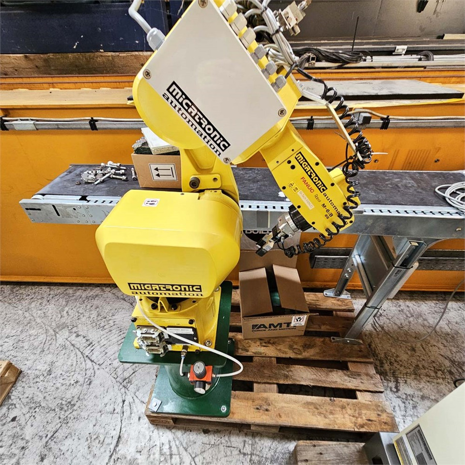 Fanuc M-6iB 6S - Tööstusmasin: pilt 1 Fanuc M-6iB 6S - Tööstusmasin: pilt 1