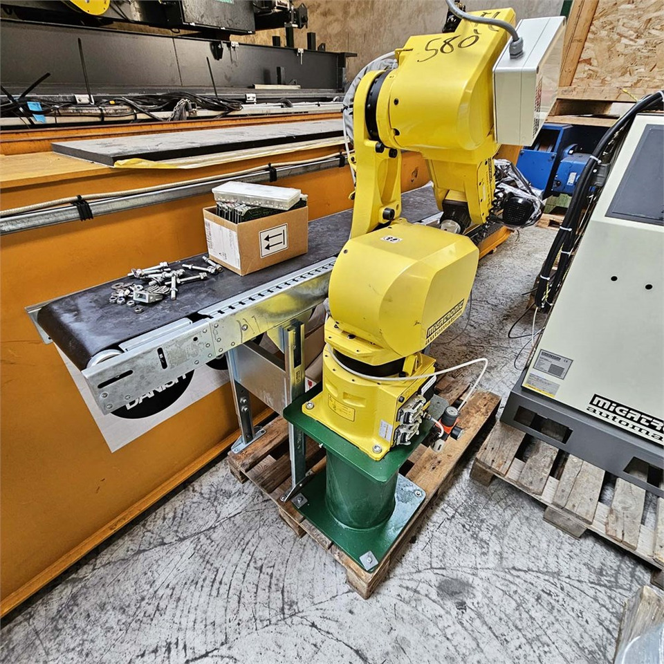 Fanuc M-6iB 6S - Tööstusmasin: pilt 2 Fanuc M-6iB 6S - Tööstusmasin: pilt 2