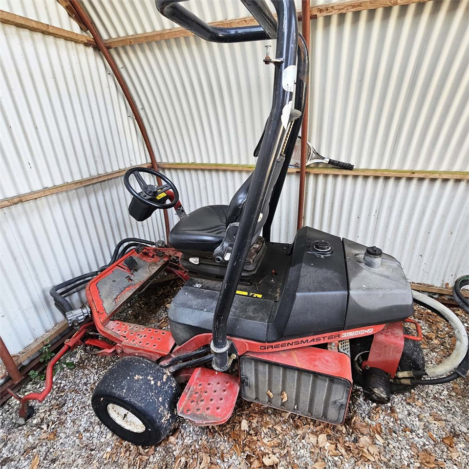 Toro Greensmaster 3200-D - Muruniiduk: pilt 2 Toro Greensmaster 3200-D - Muruniiduk: pilt 2