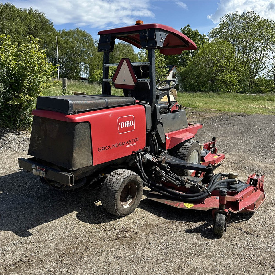 Toro Groundsmaster 4000-D - Muruniiduk: pilt 5 Toro Groundsmaster 4000-D - Muruniiduk: pilt 5