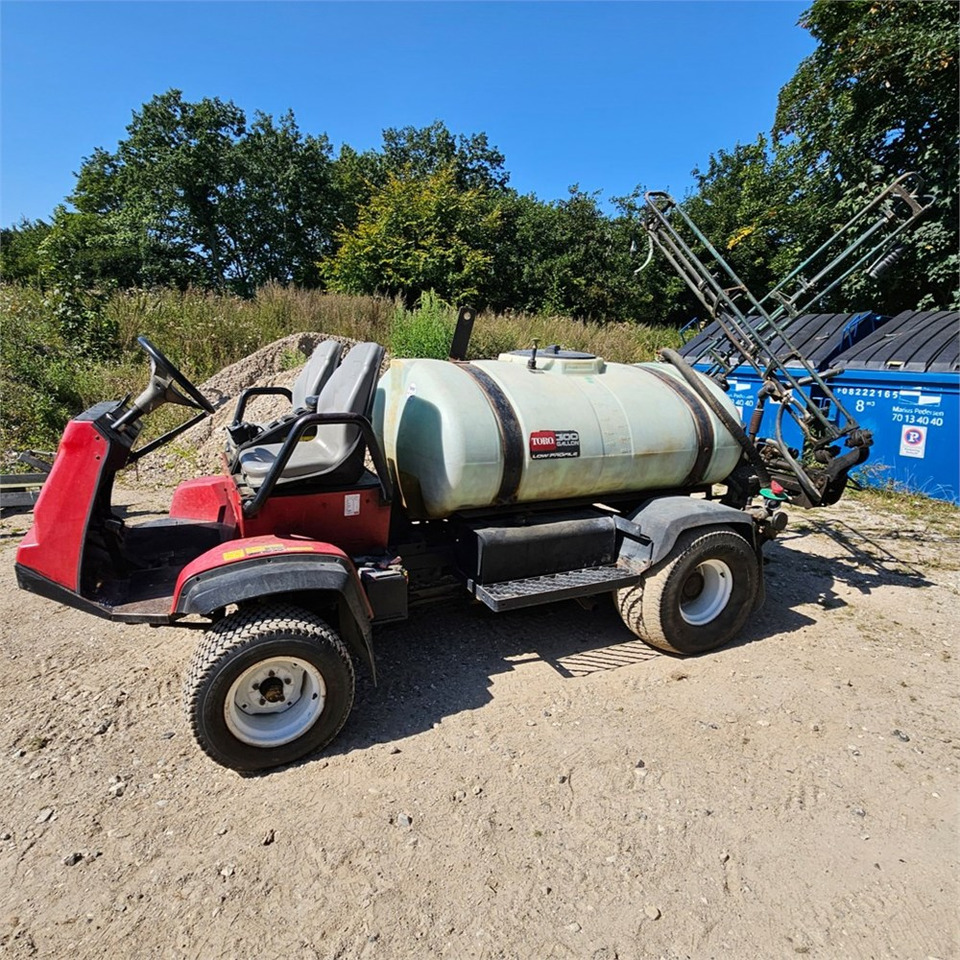 Toro Multipro 5700 D - Pritsija: pilt 5 Toro Multipro 5700 D - Pritsija: pilt 5