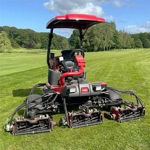Toro Reelmaster 3575 D - Muruniiduk: pilt 3 Toro Reelmaster 3575 D - Muruniiduk: pilt 3
