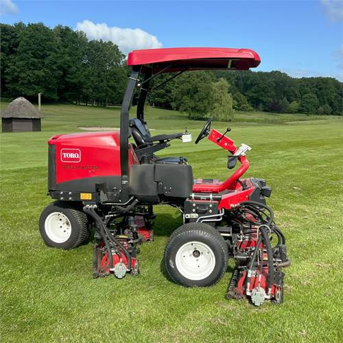 Toro Reelmaster 3575 D - Muruniiduk: pilt 4 Toro Reelmaster 3575 D - Muruniiduk: pilt 4