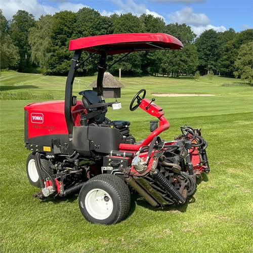 Toro Reelmaster 3575 D - Muruniiduk: pilt 2 Toro Reelmaster 3575 D - Muruniiduk: pilt 2