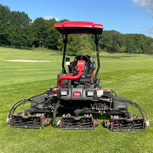 Toro Reelmaster 3575 D - Muruniiduk: pilt 5 Toro Reelmaster 3575 D - Muruniiduk: pilt 5
