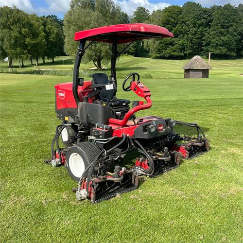 Toro Reelmaster 3575 D - Muruniiduk: pilt 1 Toro Reelmaster 3575 D - Muruniiduk: pilt 1