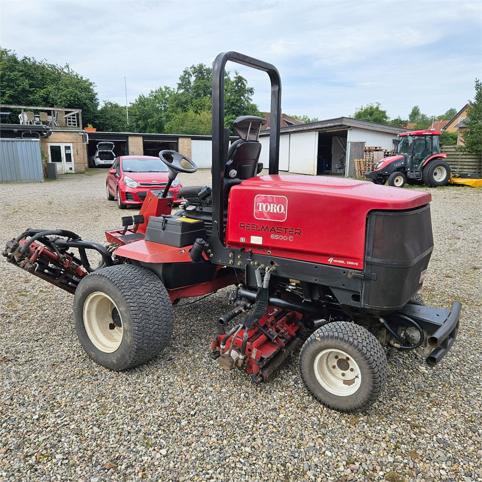 Toro Reelmaster 6500 D - Muruniiduk: pilt 4 Toro Reelmaster 6500 D - Muruniiduk: pilt 4