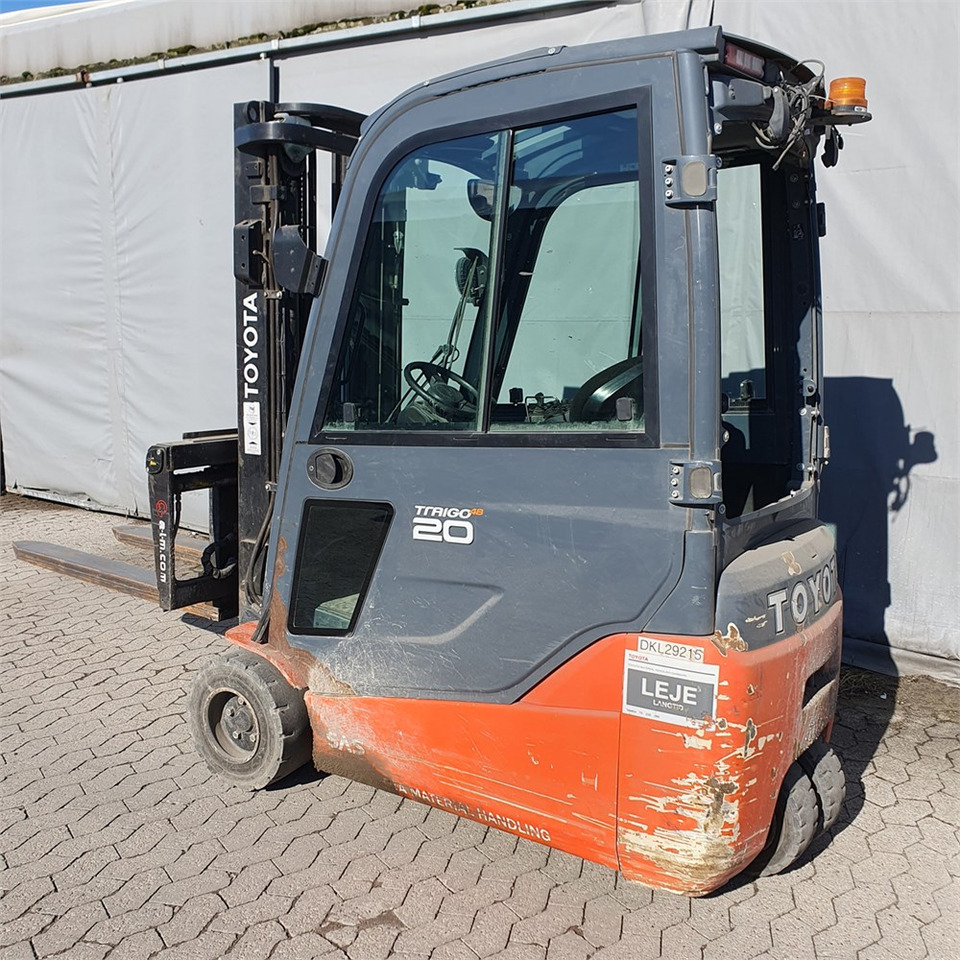 Toyota Traigo 20 - Kahveltõstuk: pilt 4 Toyota Traigo 20 - Kahveltõstuk: pilt 4