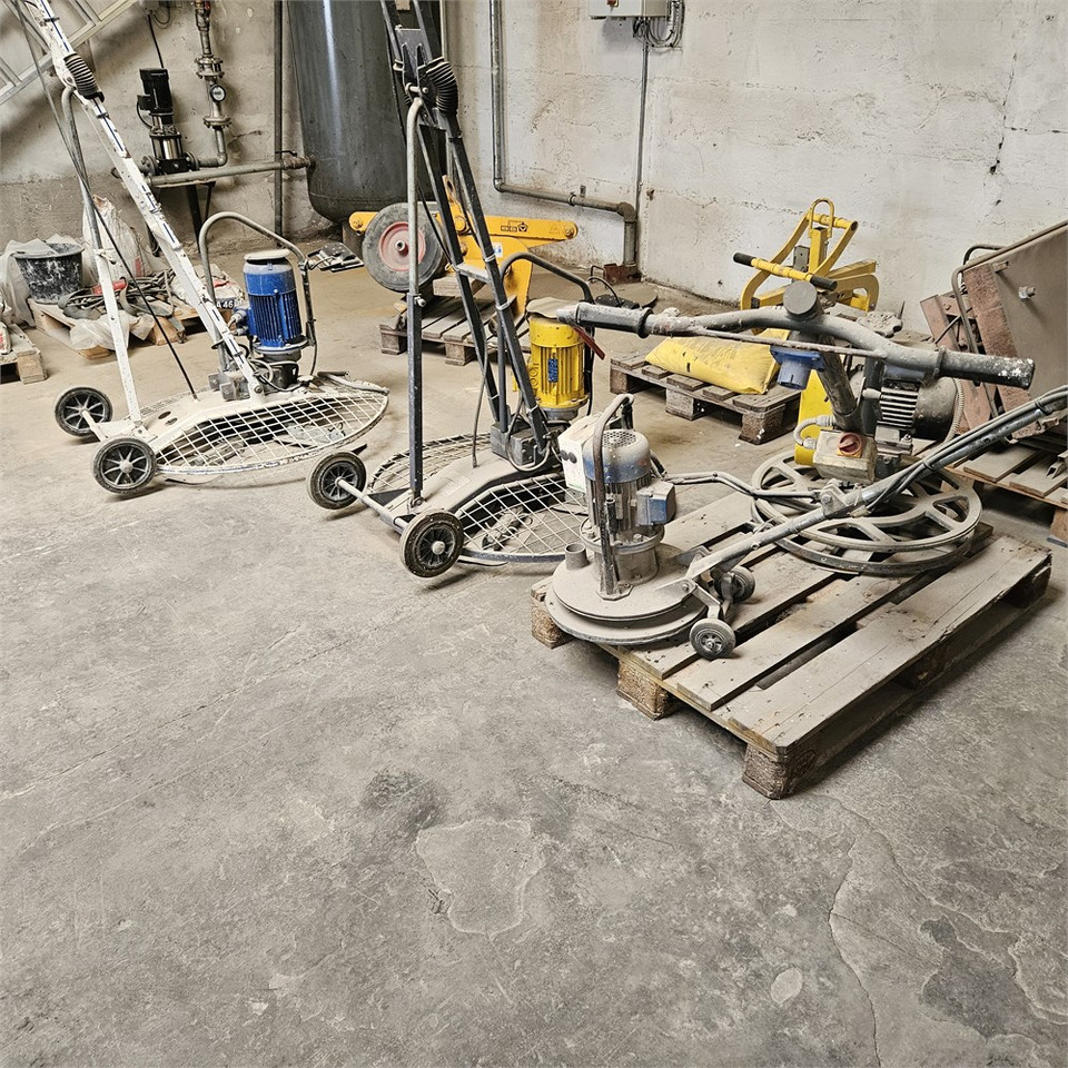 Tremix G Combi E - Betoonihõõruti: pilt 1 Tremix G Combi E - Betoonihõõruti: pilt 1