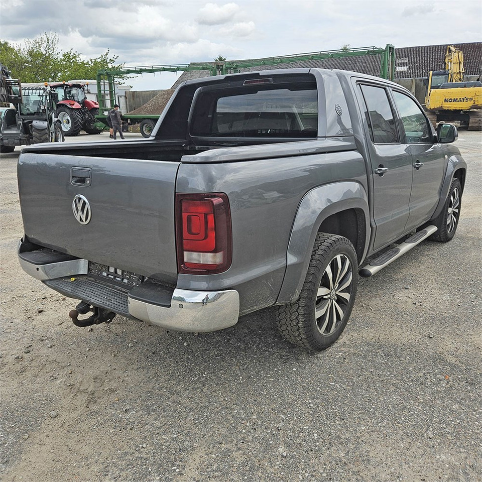 VW Amarok Aventura - Pikap: pilt 3 VW Amarok Aventura - Pikap: pilt 3