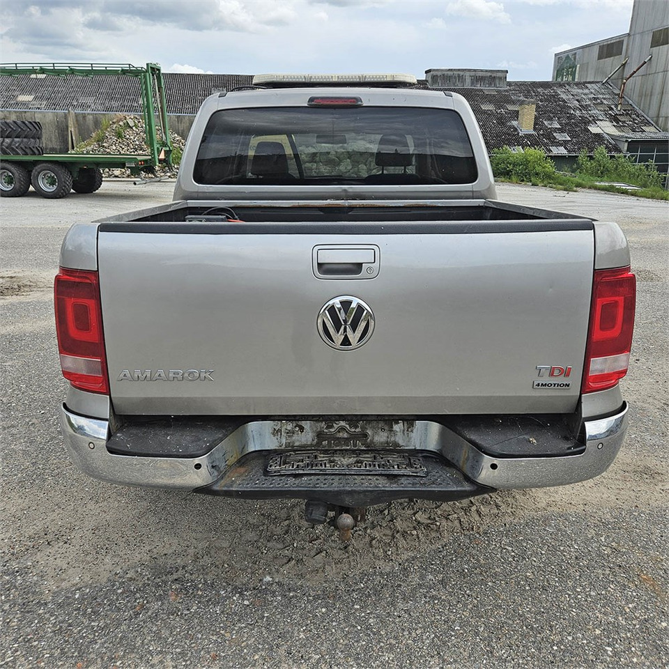 VW Amarok - Pikap: pilt 4 VW Amarok - Pikap: pilt 4