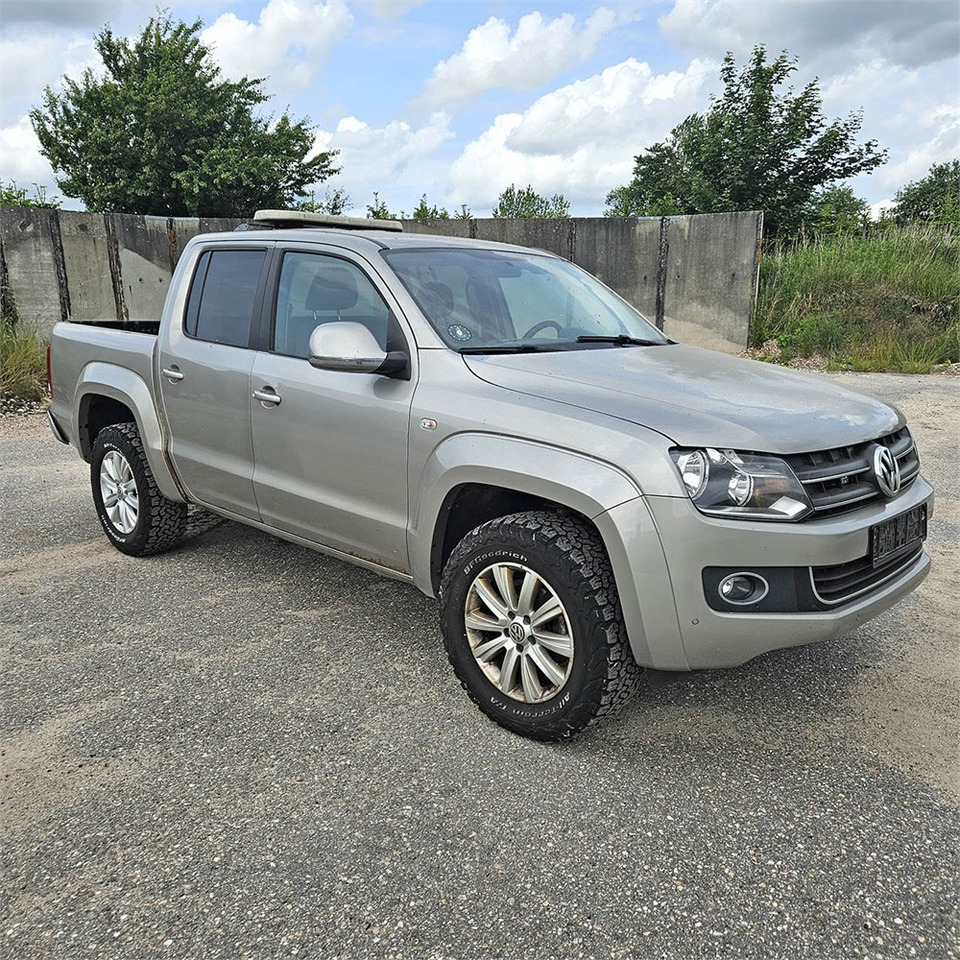 VW Amarok - Pikap: pilt 1 VW Amarok - Pikap: pilt 1