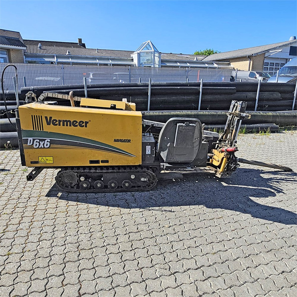 Vermeer D6X6 - Suunatav sisetreimismasin: pilt 2 Vermeer D6X6 - Suunatav sisetreimismasin: pilt 2