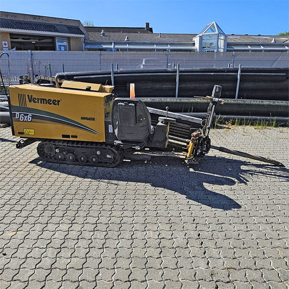 Vermeer D6X6 - Suunatav sisetreimismasin: pilt 3 Vermeer D6X6 - Suunatav sisetreimismasin: pilt 3
