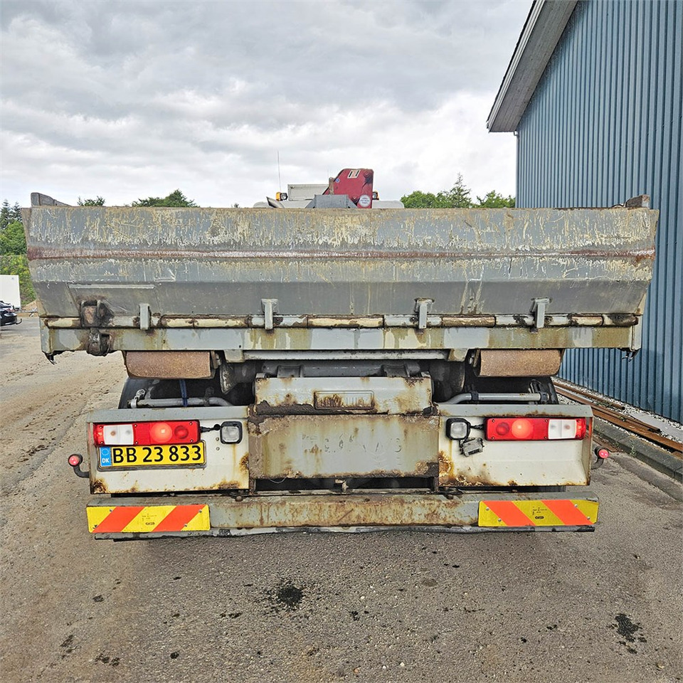 Volvo 280 FE - Konkstõstukiga veoauto, Kraanaga veoauto: pilt 4 Volvo 280 FE - Konkstõstukiga veoauto, Kraanaga veoauto: pilt 4