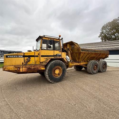 Volvo A20 - Liigendkallur: pilt 1 Volvo A20 - Liigendkallur: pilt 1