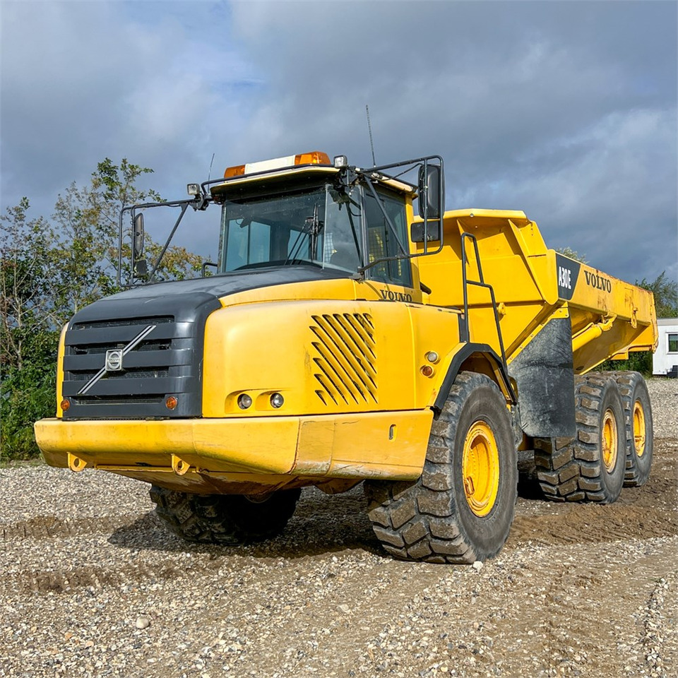 Volvo A30 E - Liigendkallur: pilt 2 Volvo A30 E - Liigendkallur: pilt 2